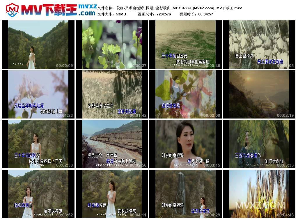 段红-又唱南泥湾_国语_流行歌曲_MB104839